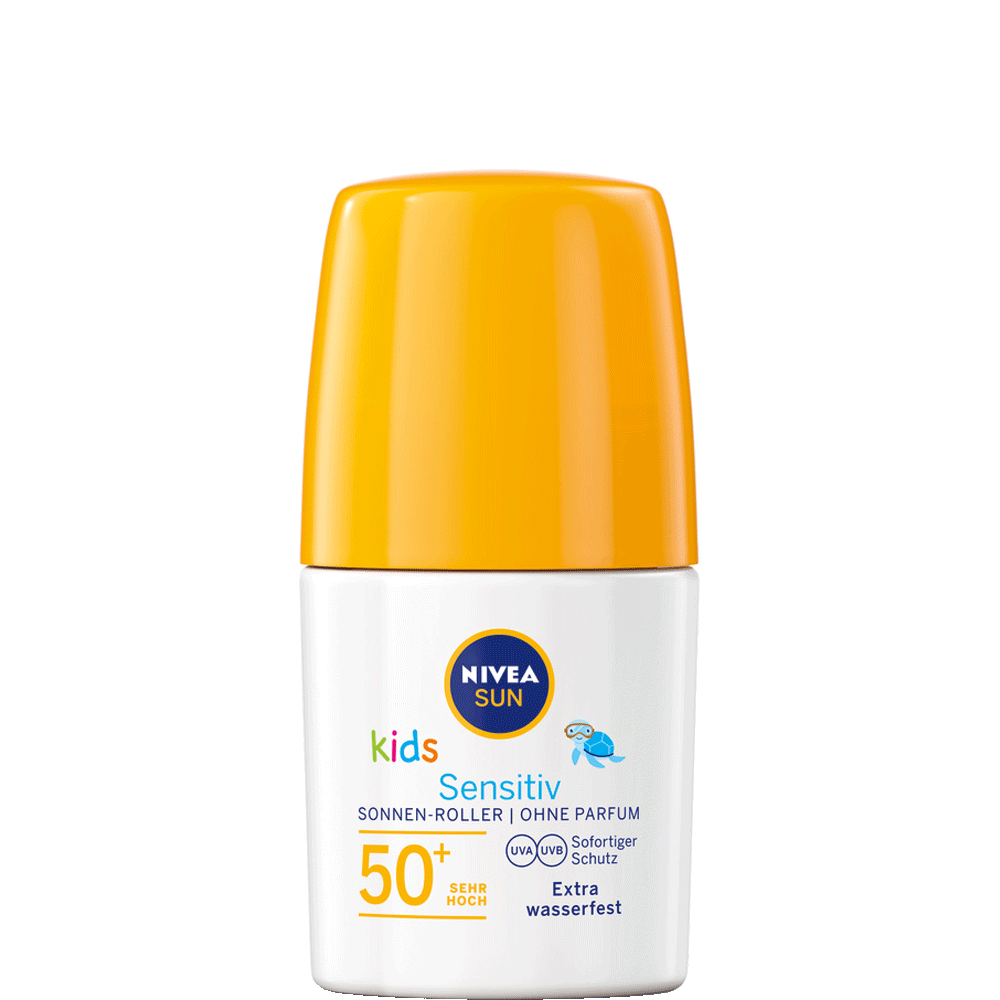 Bild: NIVEA Sun Kids Sensitive Roll On LSF 50+ 