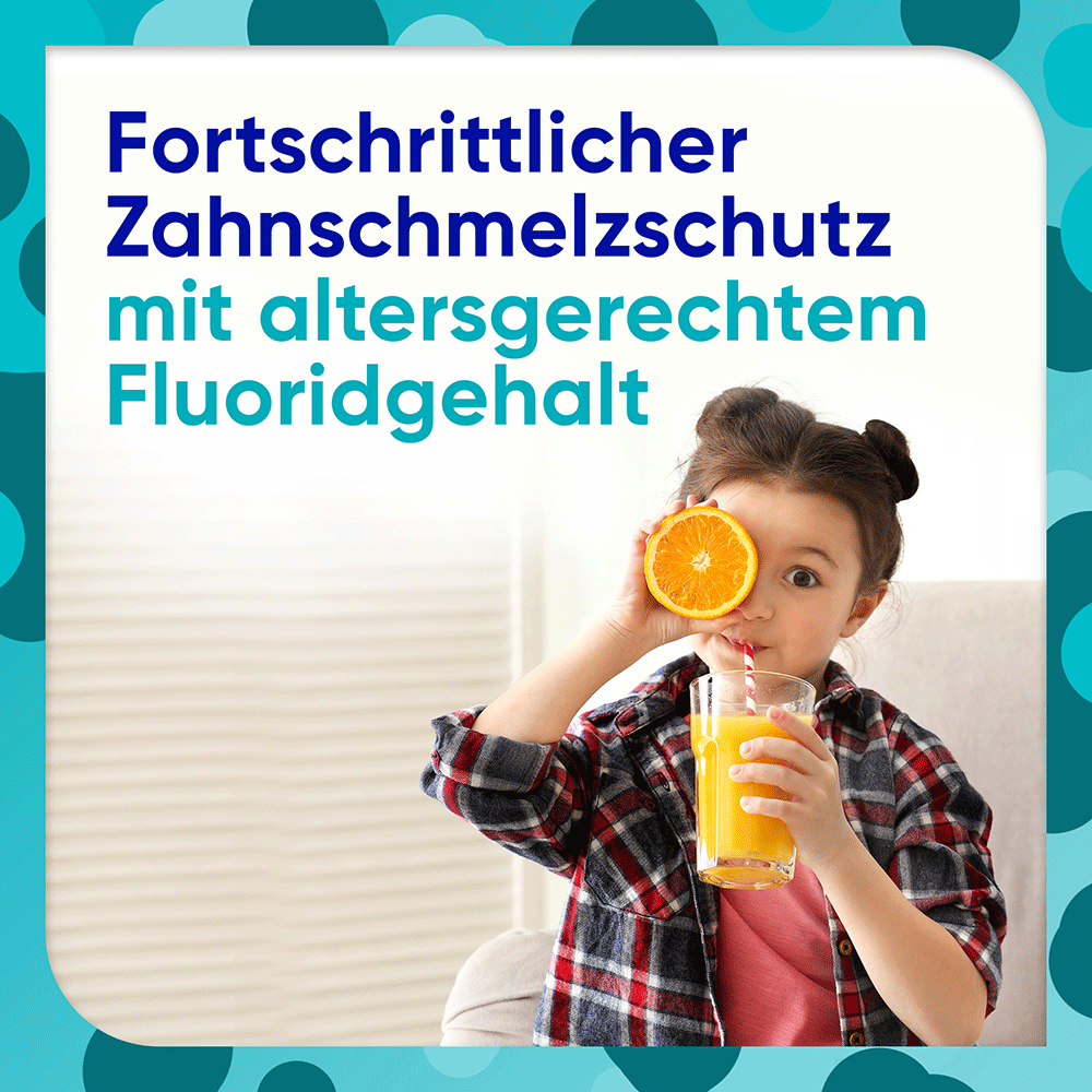 Bild: SENSODYNE Proschmelz Zahnpasta Junior 6-12 Jahre 