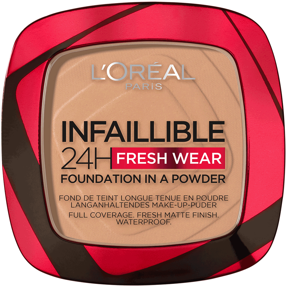 Bild: L'ORÉAL PARIS Infaillible 24H Fresh Wear Puder 245