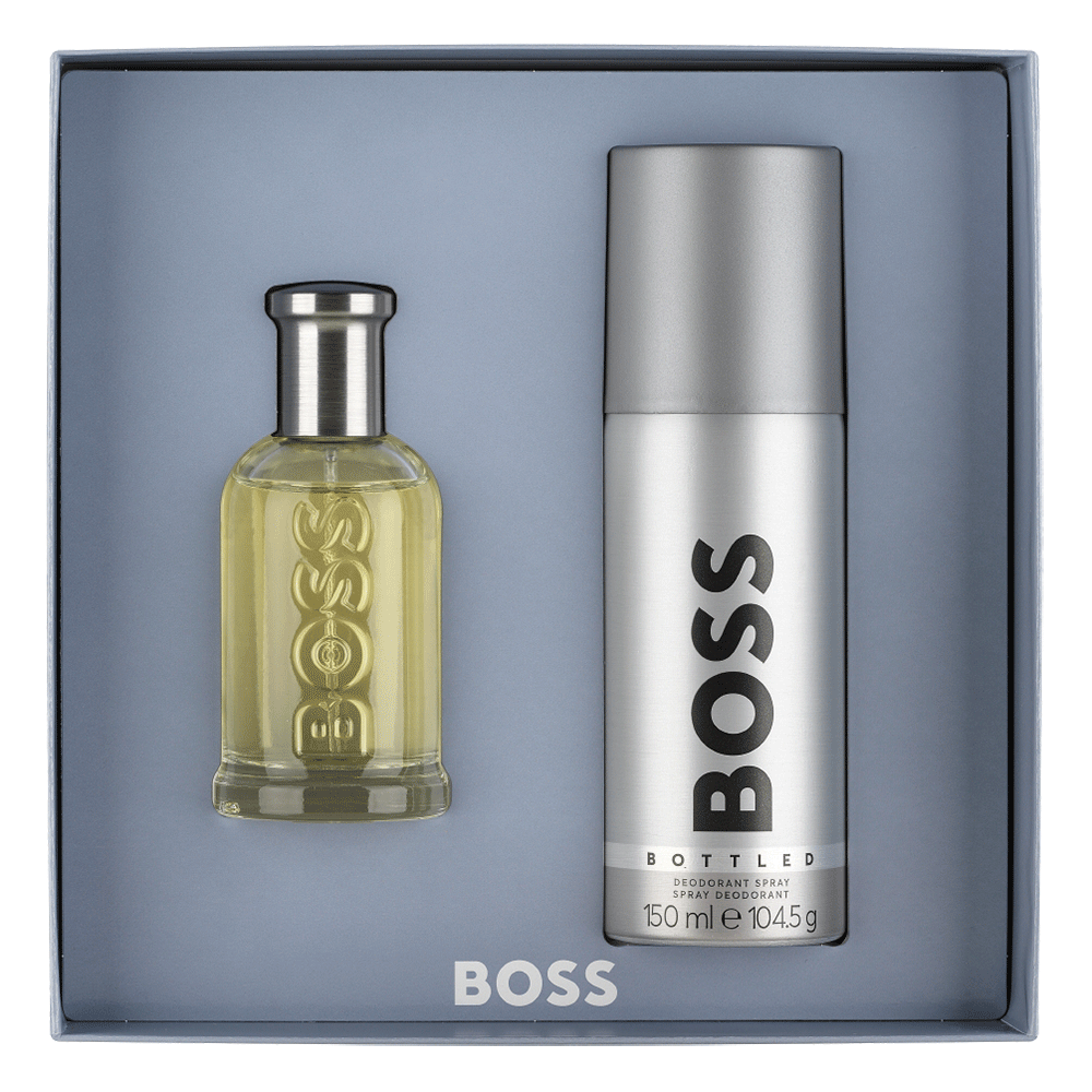 Bild: Hugo Boss Boss Bottled Geschenkset Eau de Toilette 50 ml + Deo Spray 150 ml 