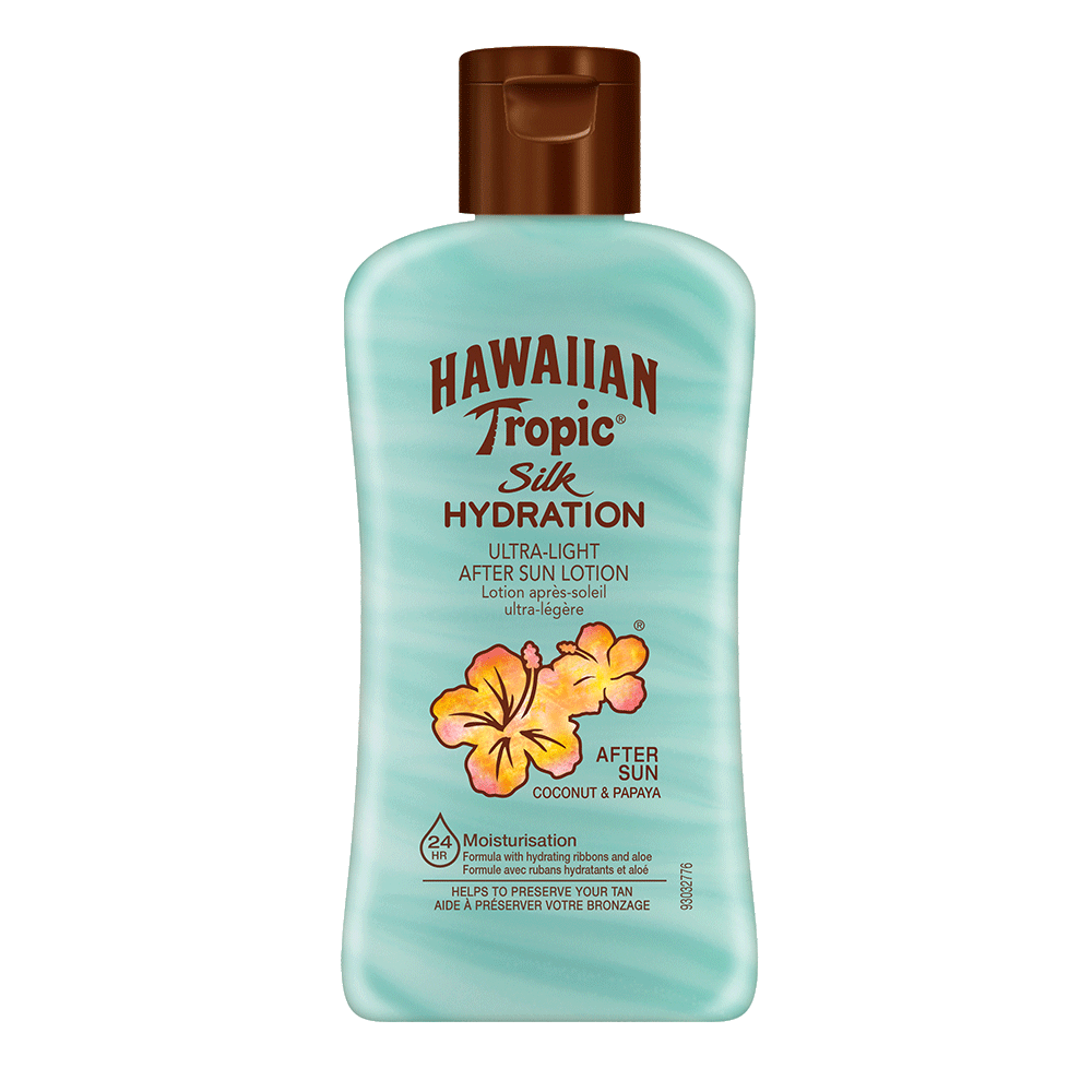 Bild: Hawaiian Tropic Silk Hydra Aftersun Mini 