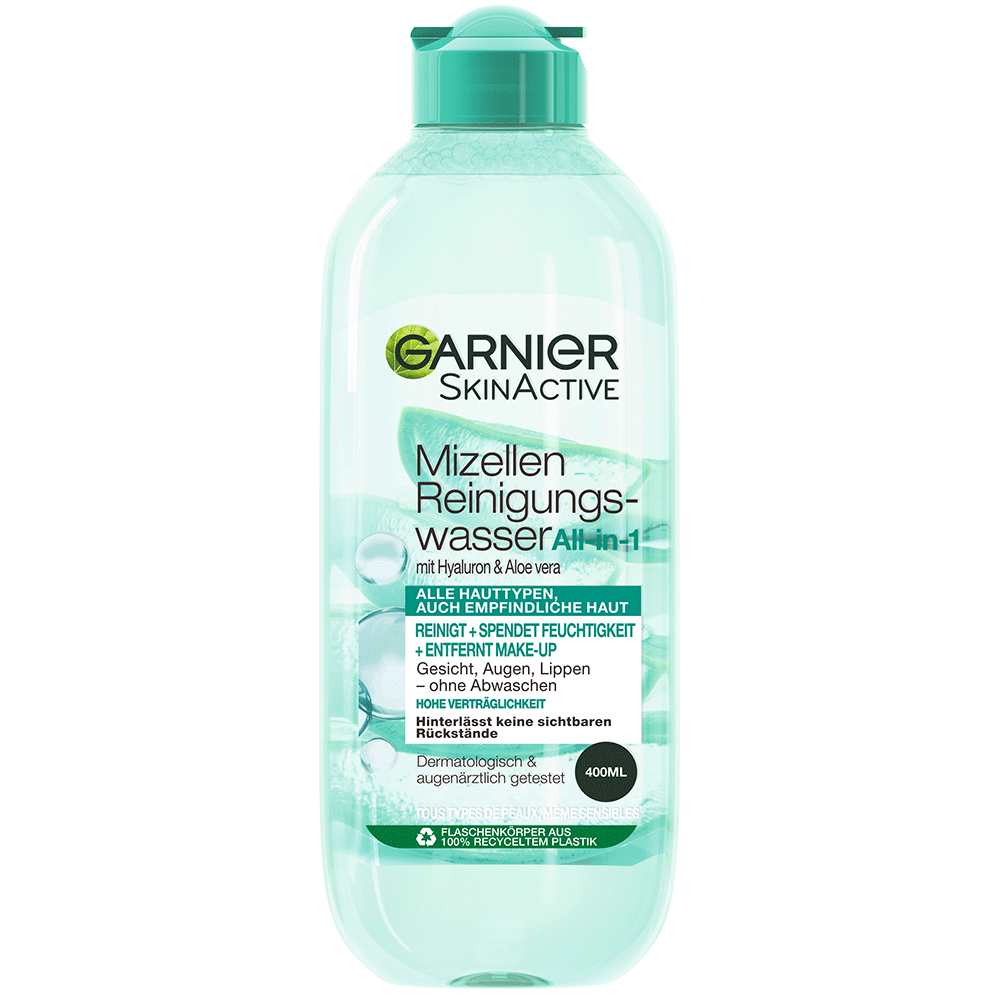 Bild: GARNIER SKIN ACTIVE Mizellenreinigung Aloe 