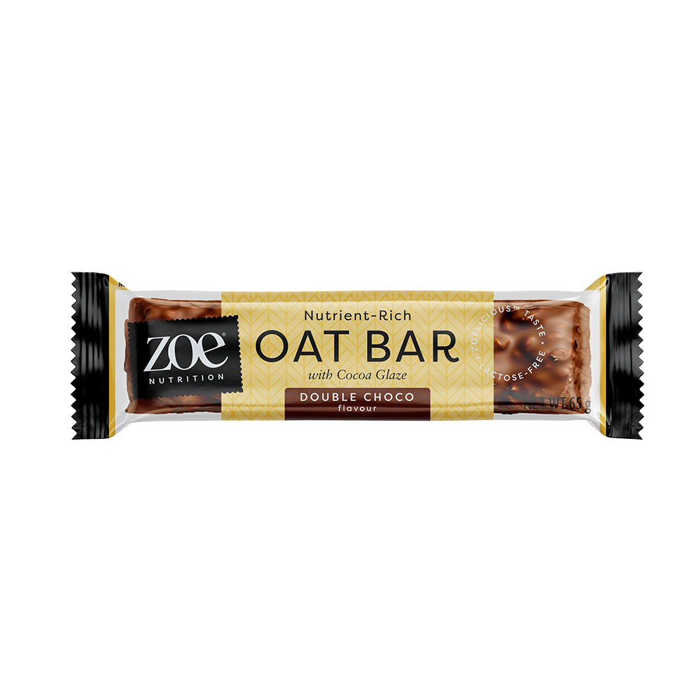 Bild: Zoe Oat Bar Double Choco 