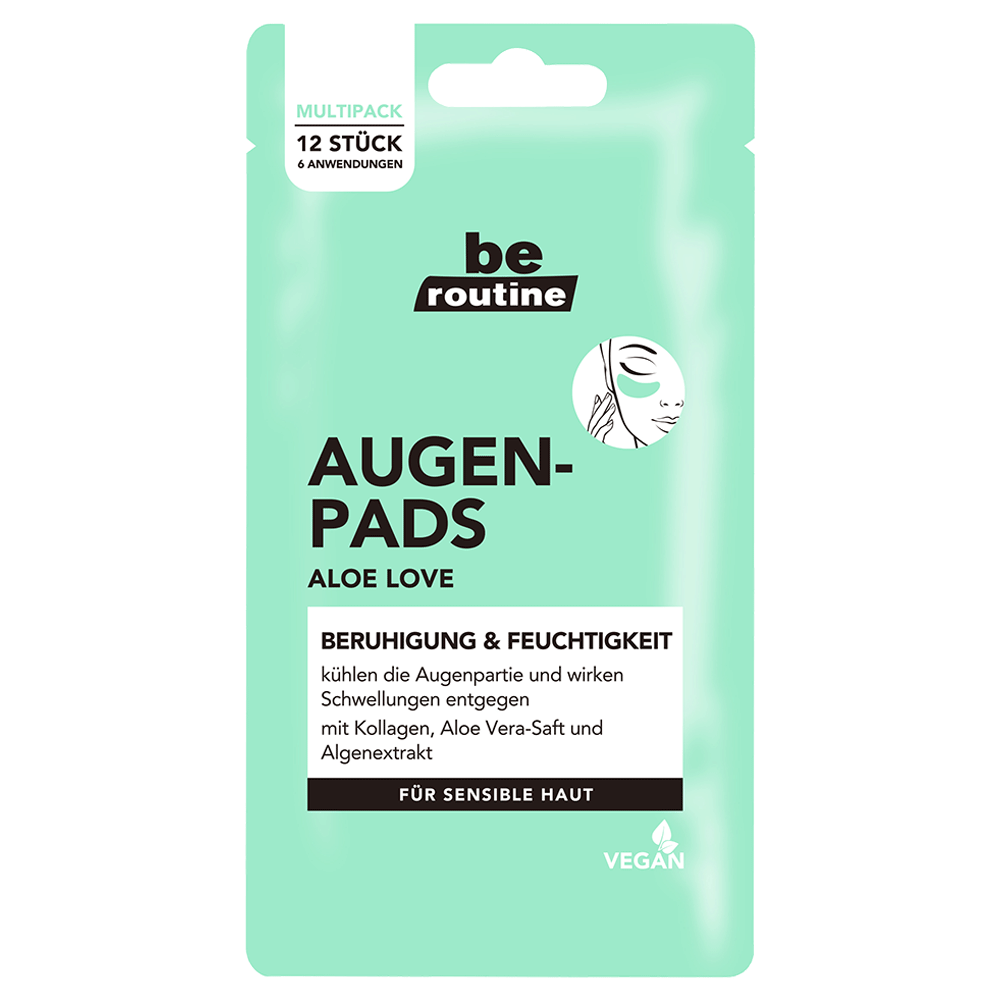 Bild: b.e. ROUTINE Augenpads Aloe Love 