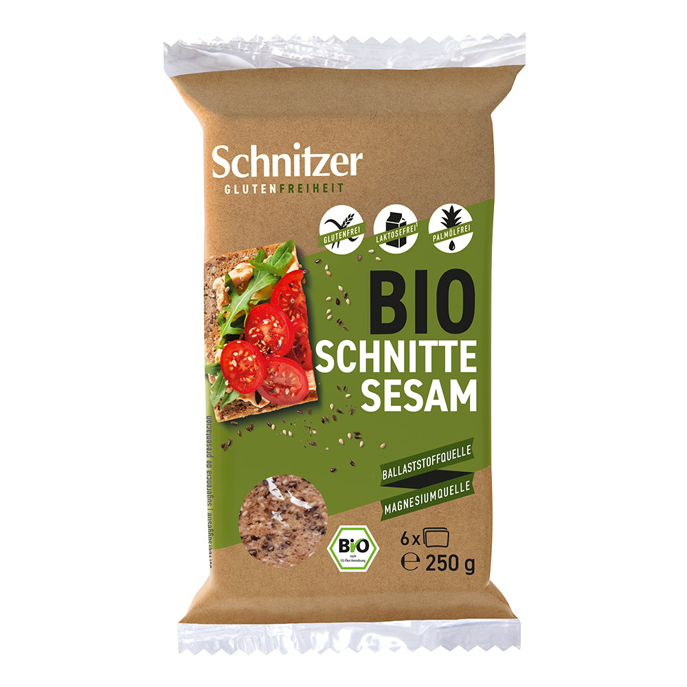 Bild: Schnitzer BIO Schnitte Sesam 