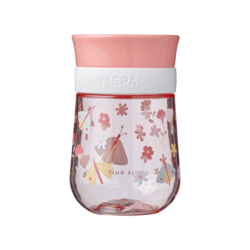 Bild: Little Dutch 360° Trainer Cup Flower and Butterflies