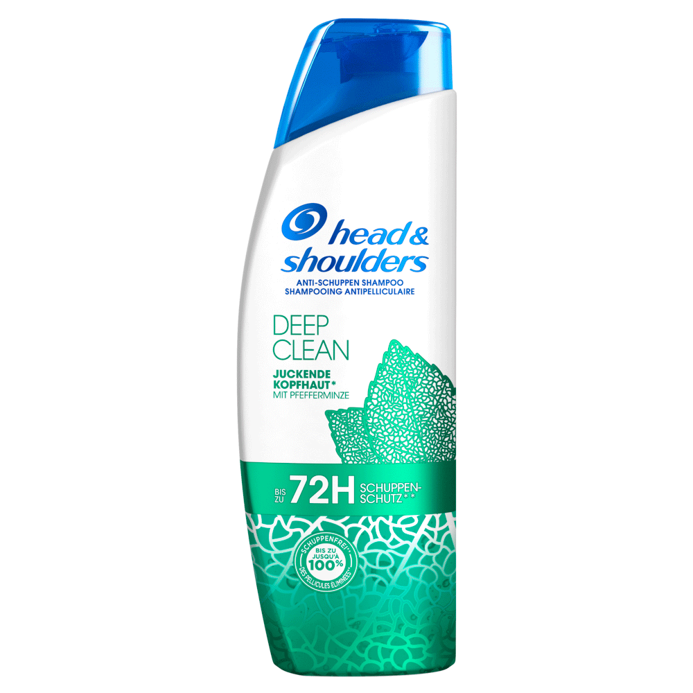 Bild: head & shoulders Anti-Juckreiz, Mit Pfefferminze Anti-Schuppen Shampoo 