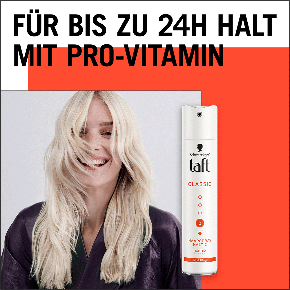 Bild: Schwarzkopf taft Haarspray Classic 