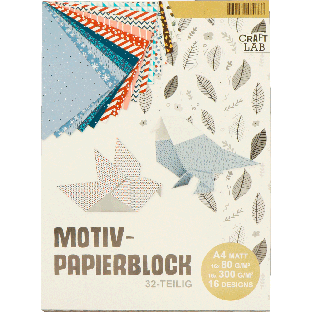 Bild: Motiv-Papierblock 