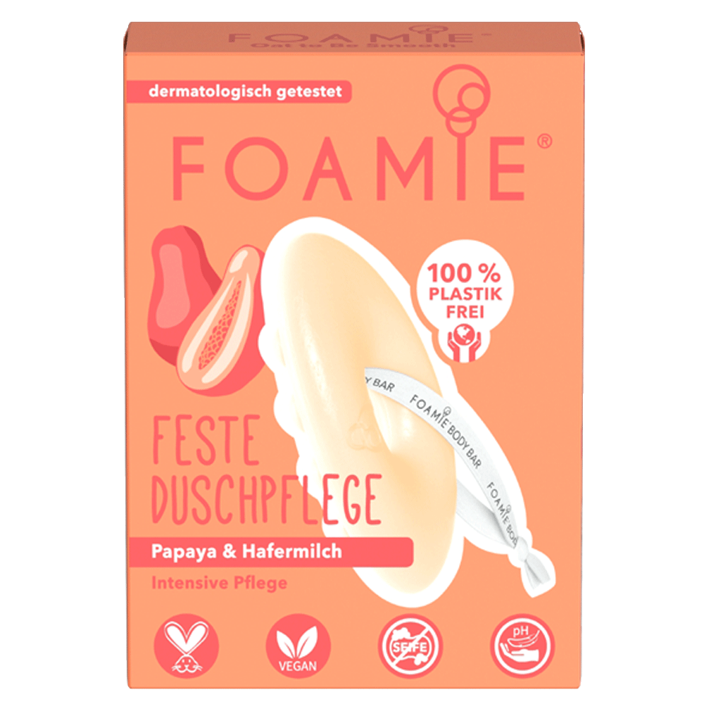 Bild: FOAMIE Feste Dusche Papaya 