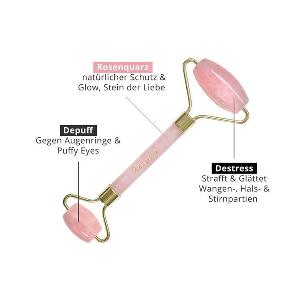 Bild: Rosental Rose Quartz Roller 