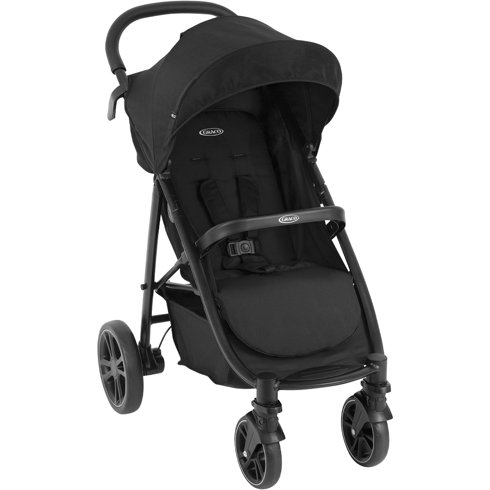 Bild: Graco EeZefold Sport Kinderwagen Midnight