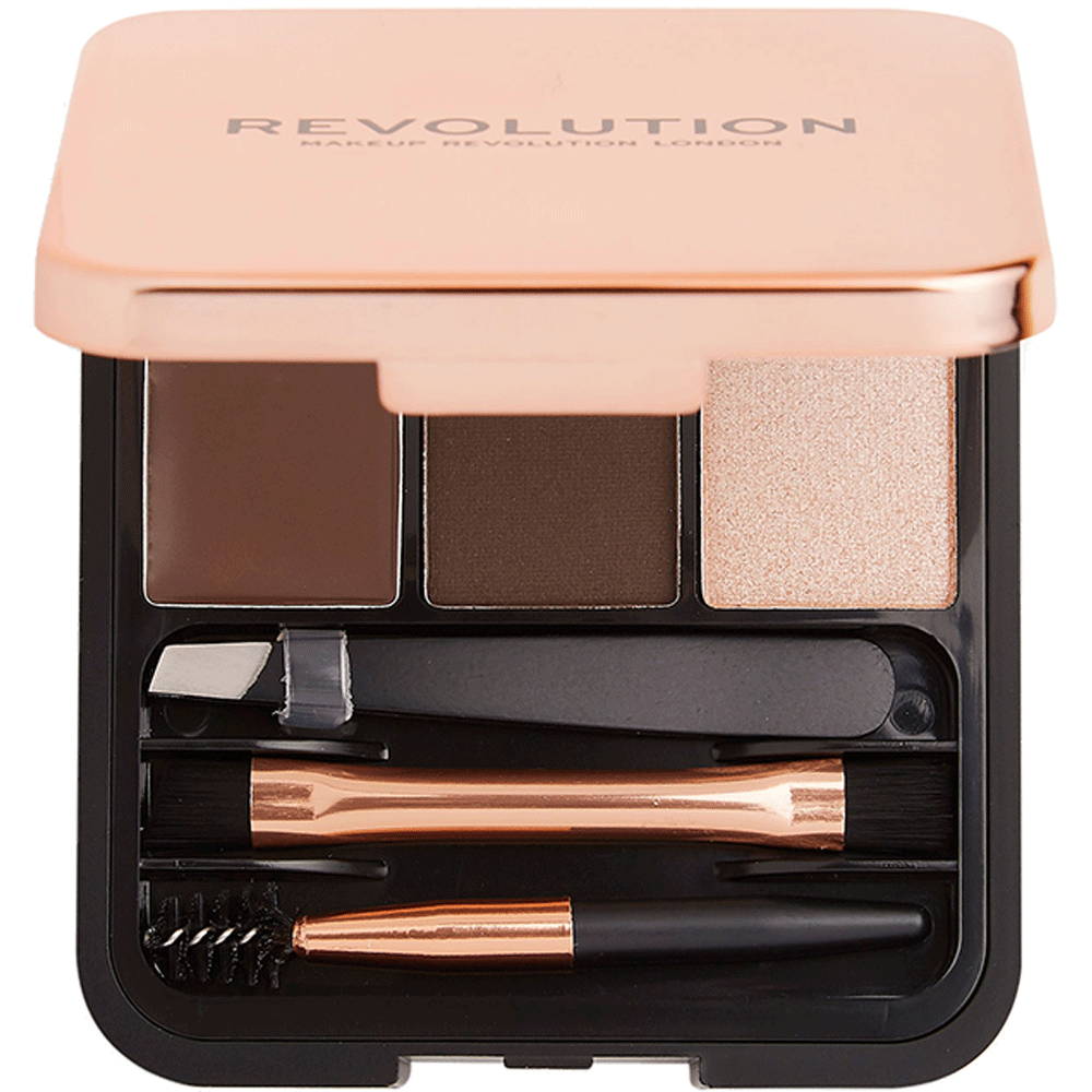 Bild: Revolution Brow Sculpt Kit dark