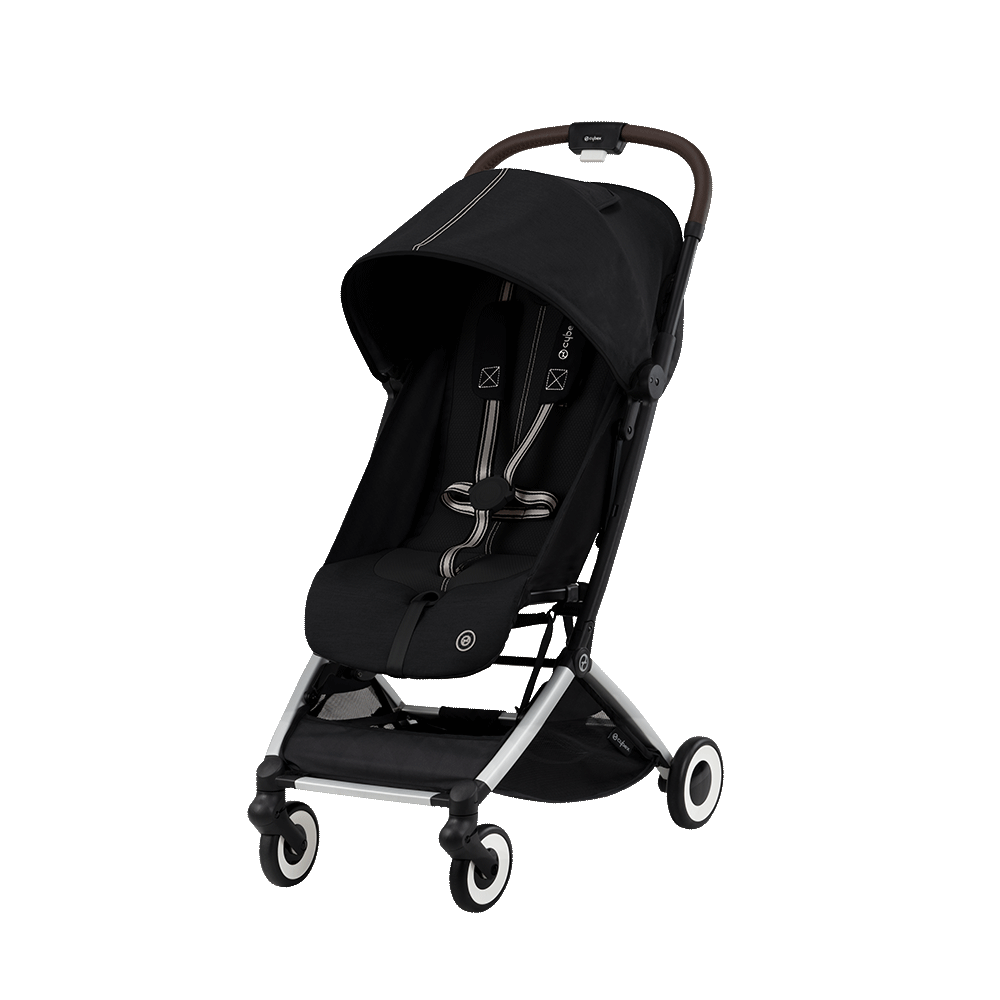 Bild: Cybex Orfeo Kinderwagen Moon Black