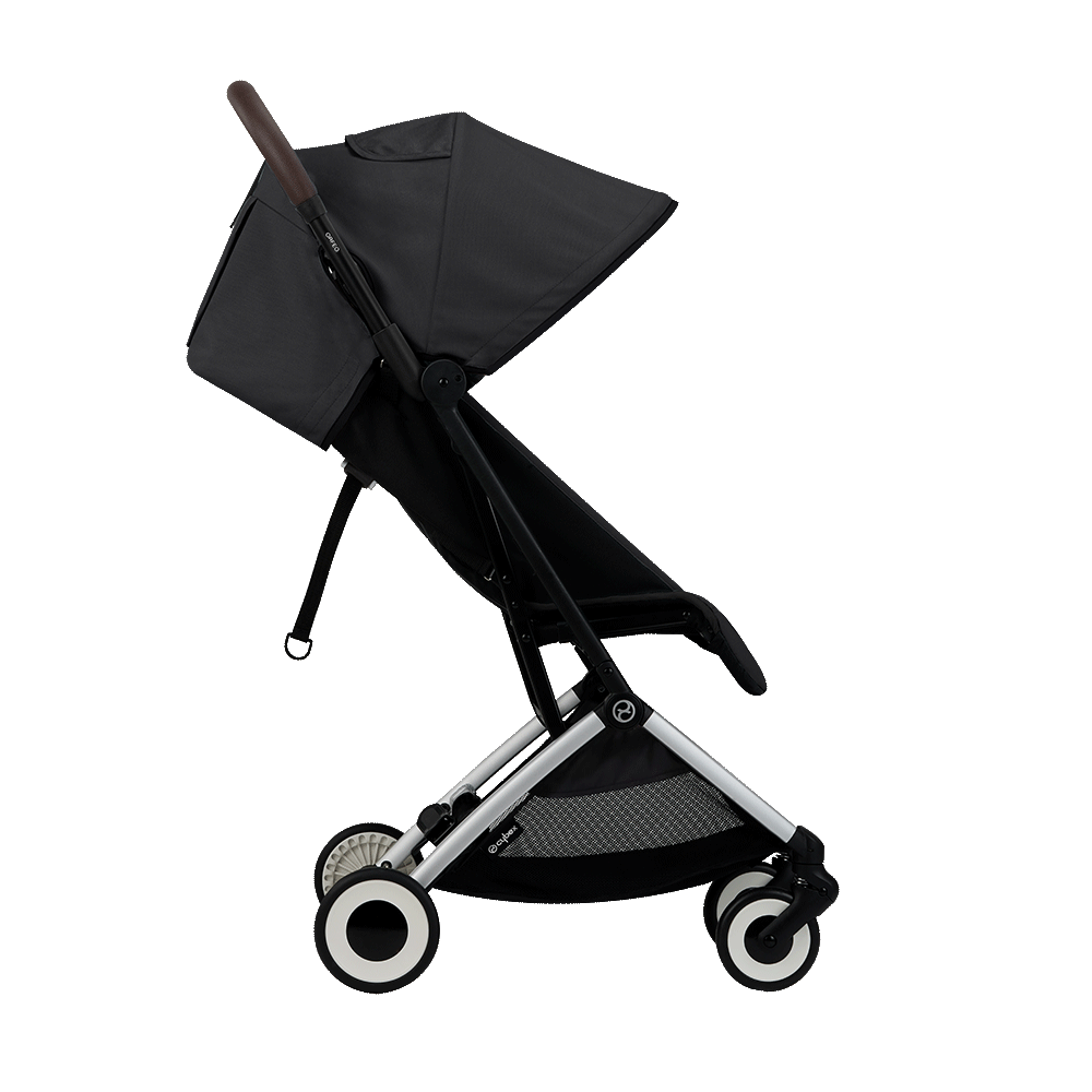 Bild: Cybex Orfeo Kinderwagen Moon Black