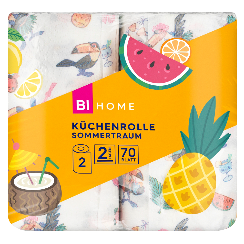 Bild: BI HOME Küchenrolle Sommertraum 