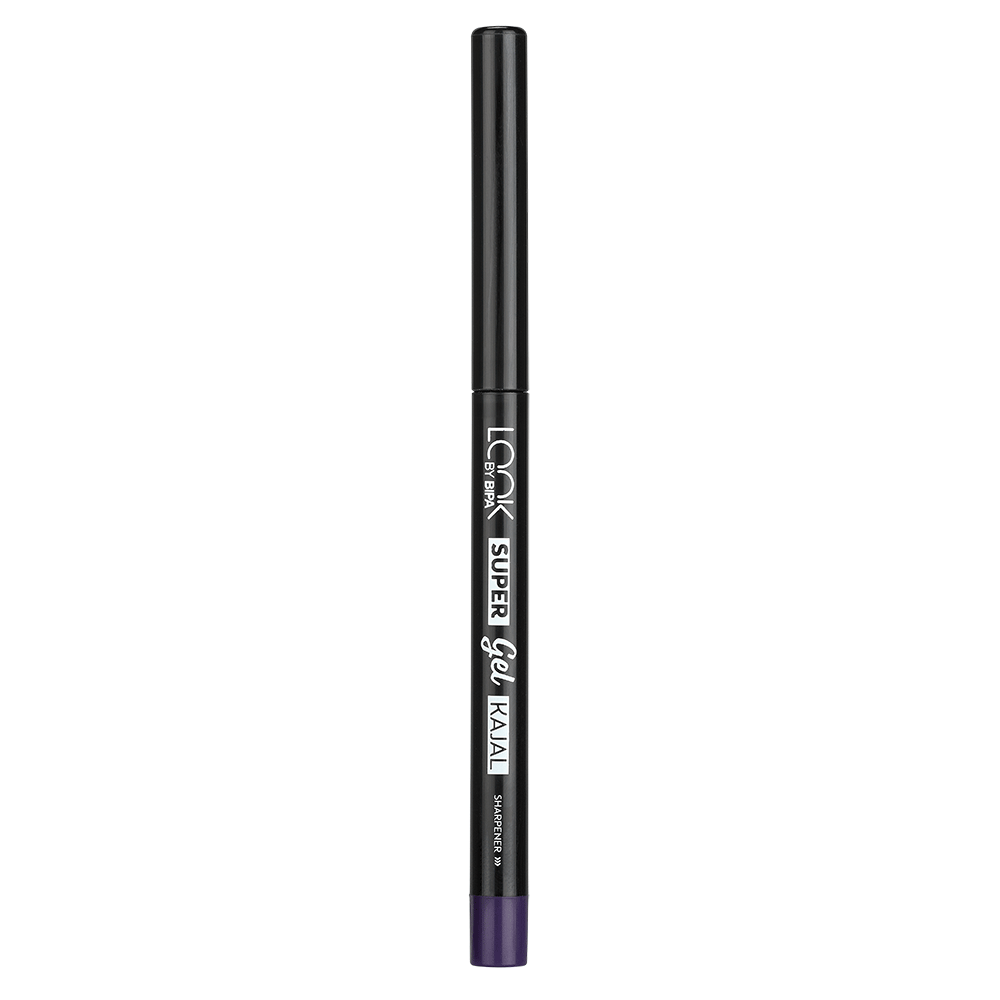 Bild: LOOK BY BIPA Super Gel Kajal deep purple