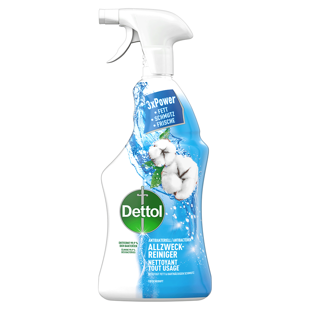 Bild: Dettol Allzweck-Reiniger Cotton Breeze 