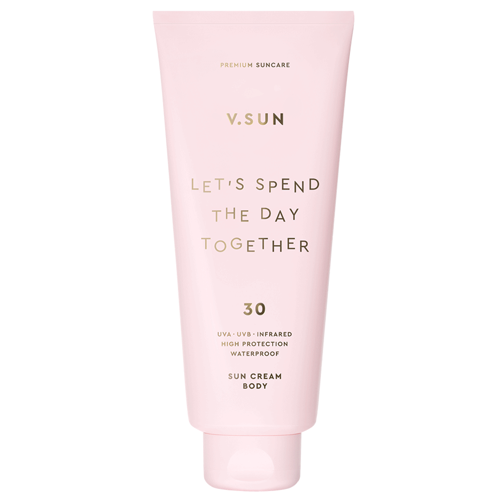 Bild: V.SUN Body Cream LSF 30 