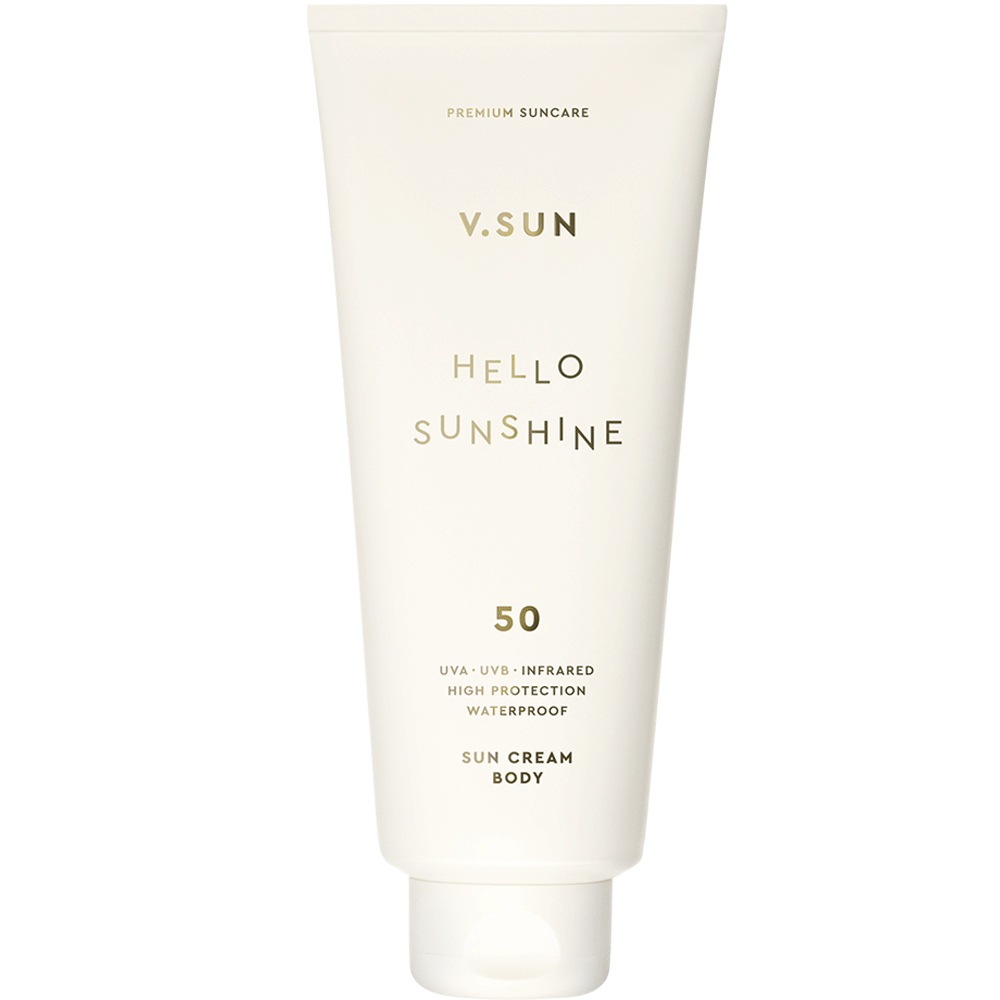 Bild: V.SUN Body Cream LSF 50 