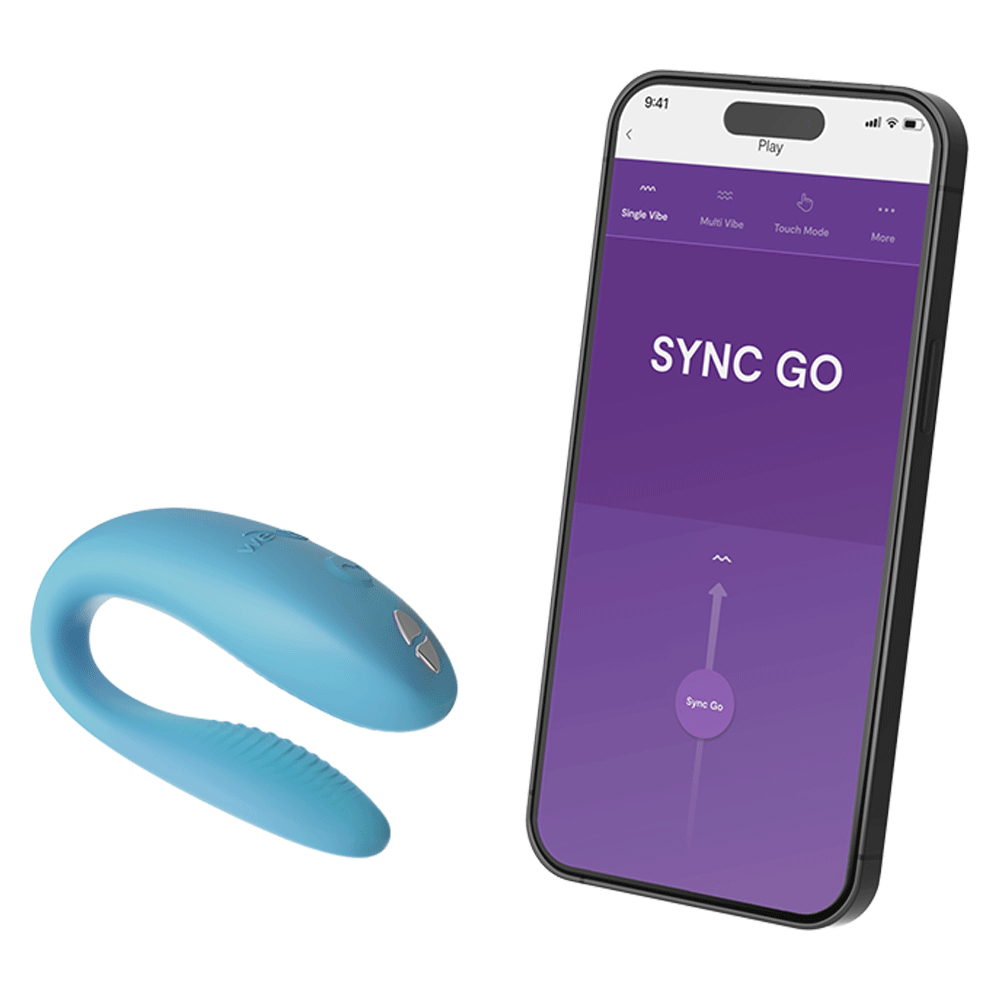 Bild: We-Vibe Sync Go Turquoise 