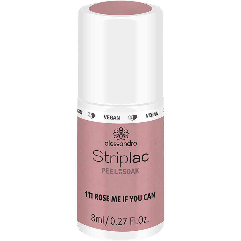 Bild: Alessandro Striplac Peel or Soak Nagellack Rose Me If You Can