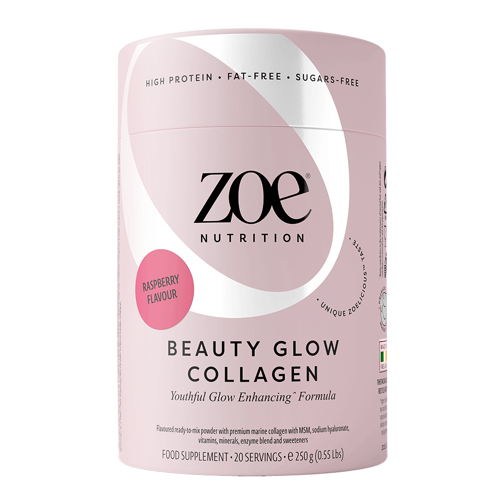 Bild: Zoe Beauty Glow Collagen Raspberry 