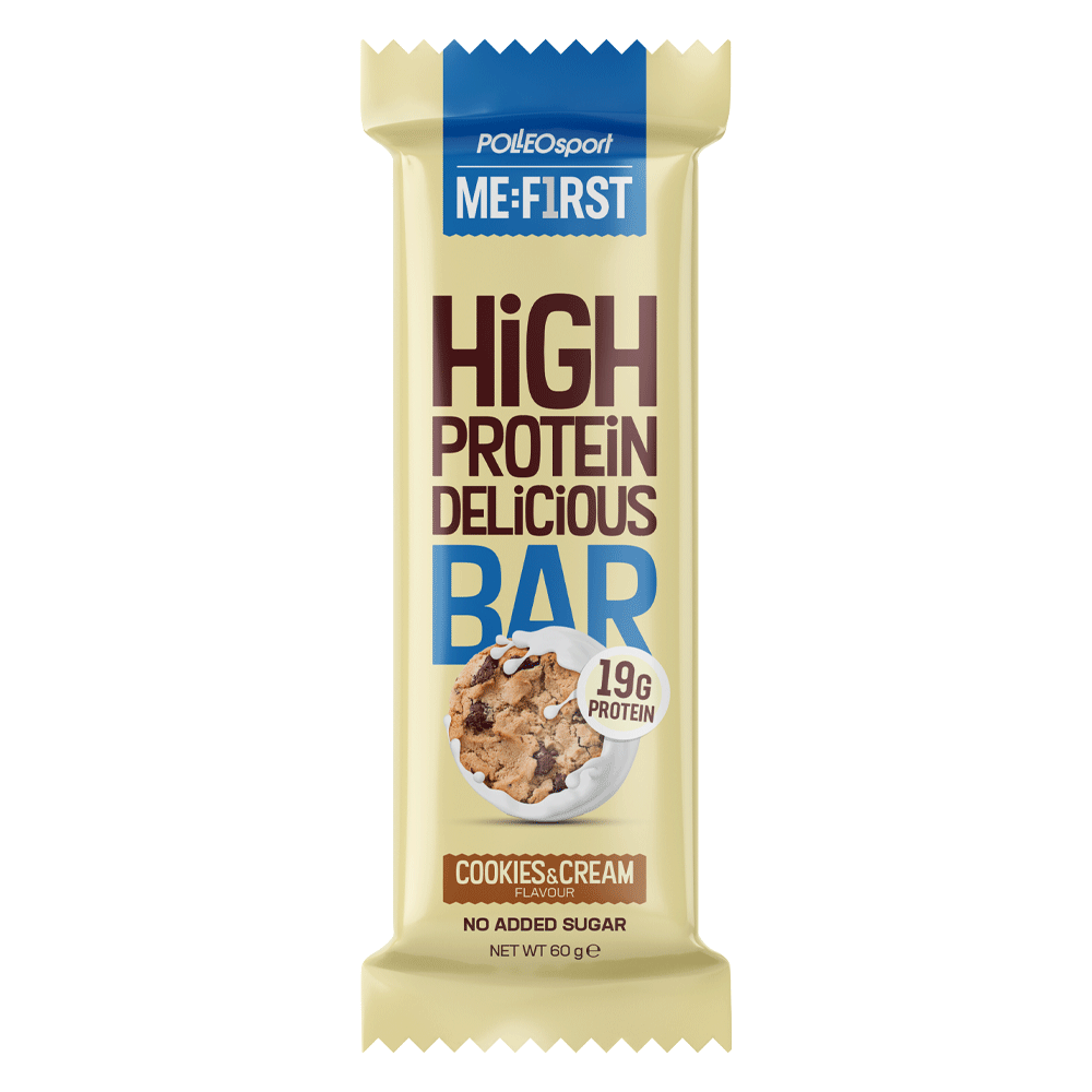 Bild: POLLEOsport ME:F1RST High Protein Bar Cookies & Cream 