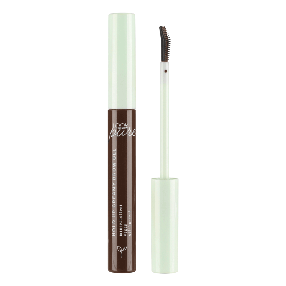 Bild: LOOK BY BIPA pure Hold Up Creamy Brow Gel 030