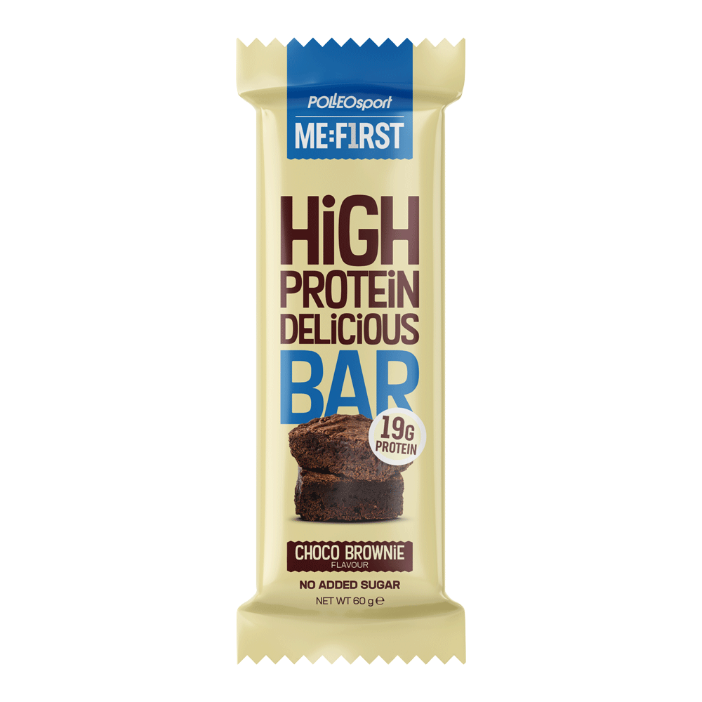 Bild: POLLEOsport ME:F1RST High Protein Bar Choco Brownie 