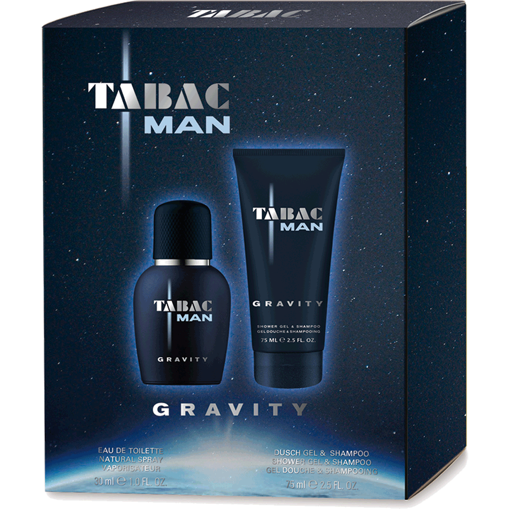 Bild: Tabac Man Gravity Geschenkset Eau de Toilette 30 ml + Duschgel 75 ml 