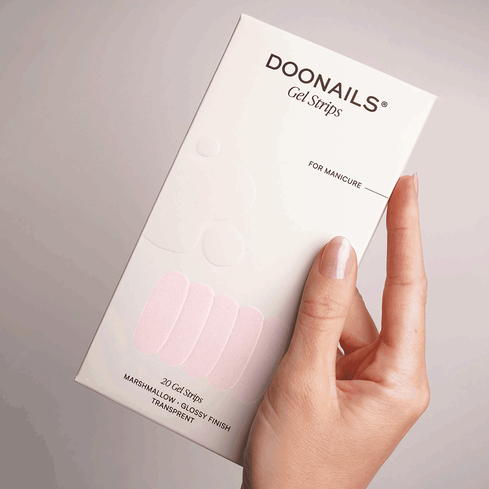 Bild: DOONAILS Gel Strips Marshmallow