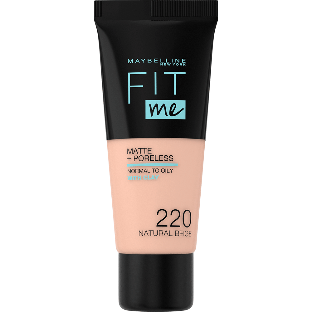 Bild: MAYBELLINE Fit Me! Matte+Poreless Make Up natural beige