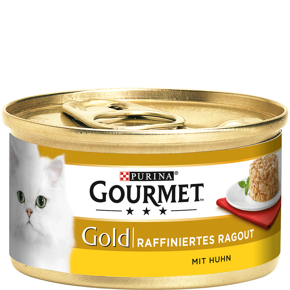 Bild: GOURMET Gold Raffiniertes Ragout Huhn 