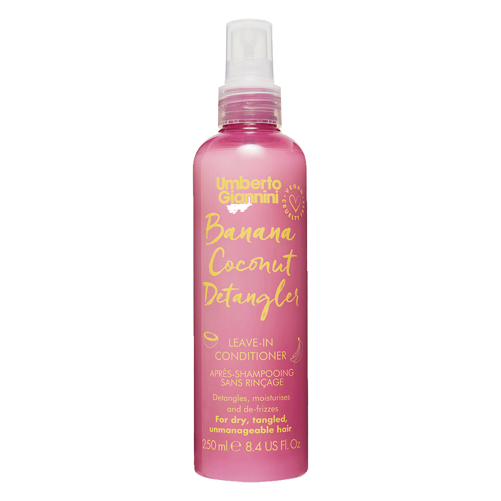 Bild: Umberto Giannini Banana Coconut Detangler Leave-In Conditioner 