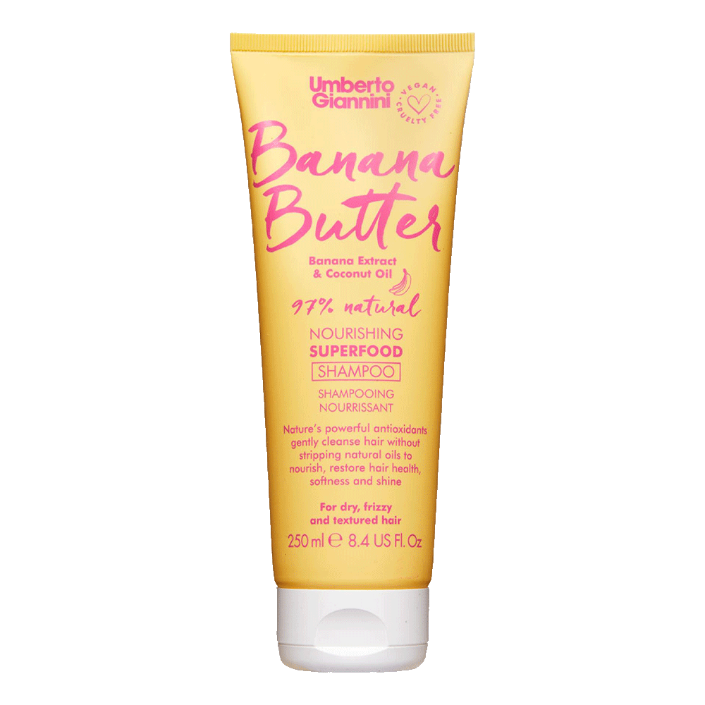 Bild: Umberto Giannini Banana Butter Shampoo 