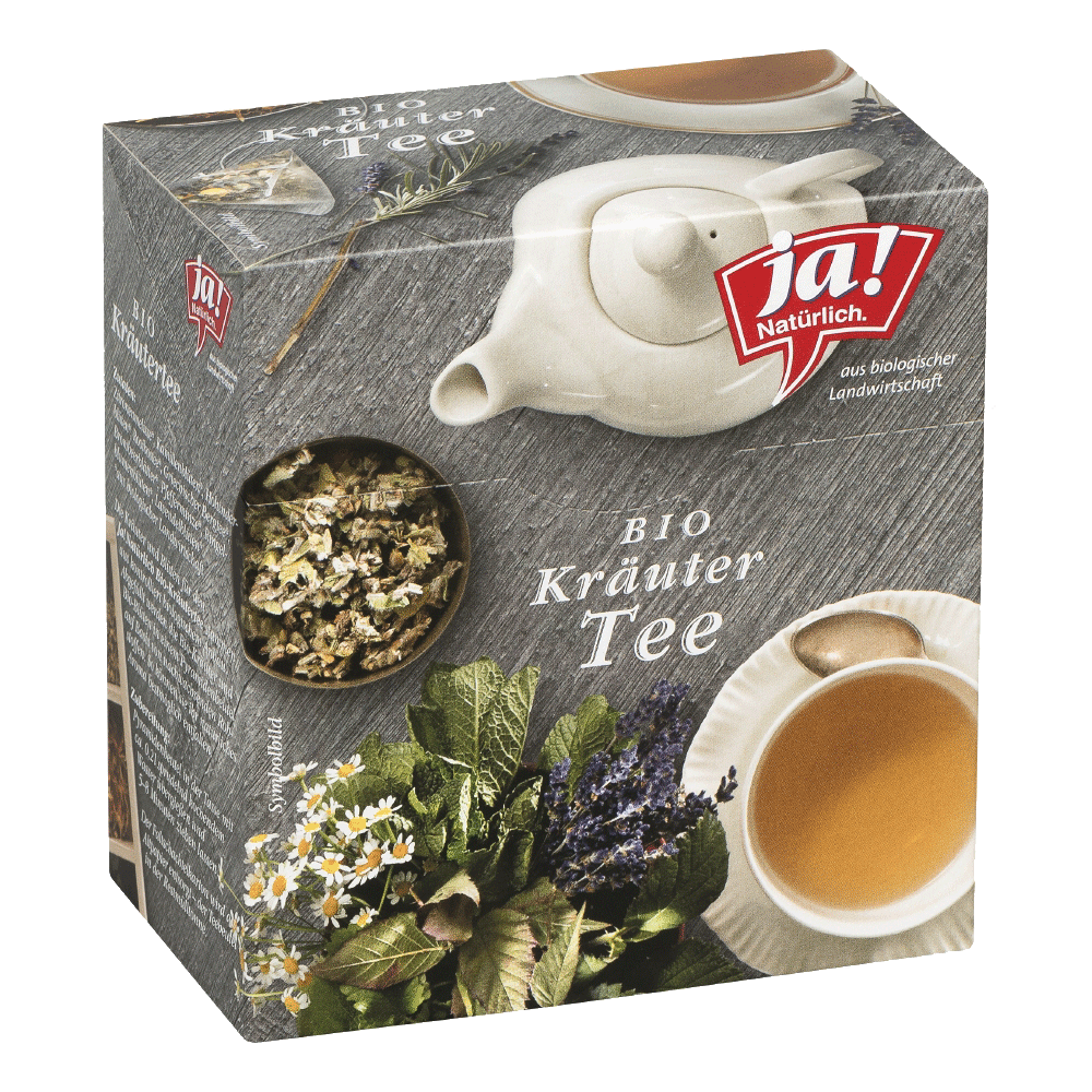 Bild: ja! Natürlich. Kräutertee 