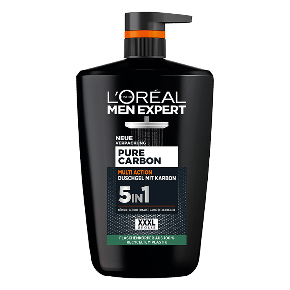 Bild: L'ORÉAL PARIS MEN EXPERT Pure Carbon Multi Action Duschgel 