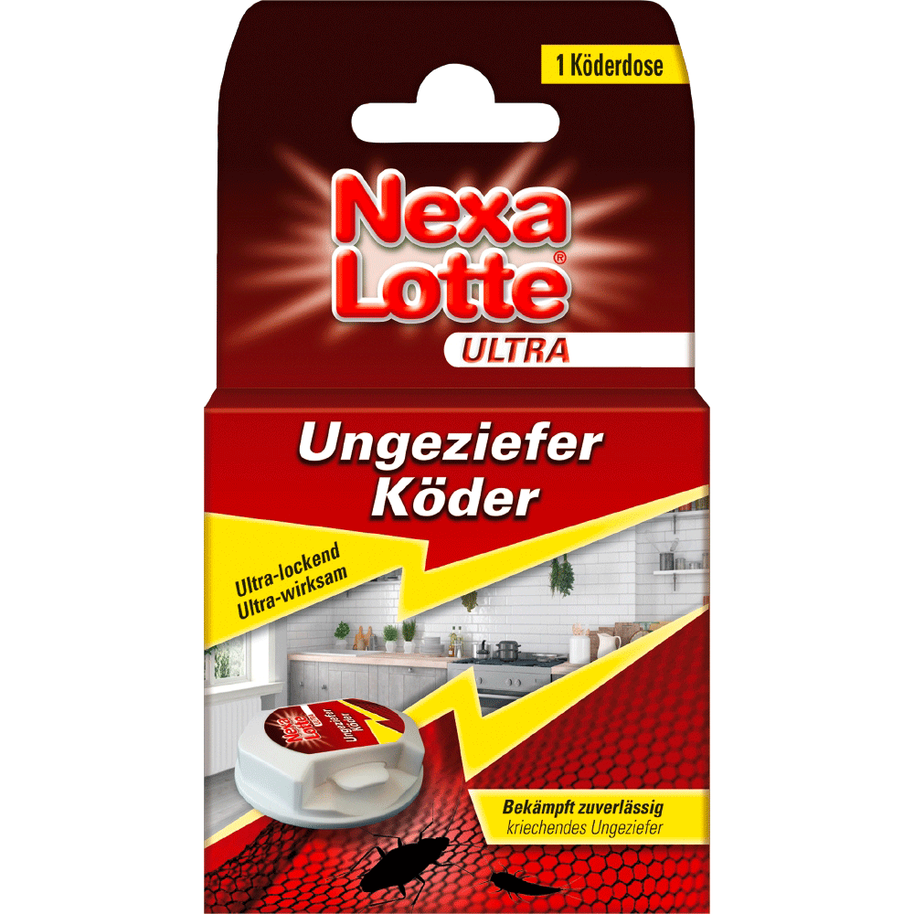 Bild: Nexa Lotte Ultra Ungezieferköder 