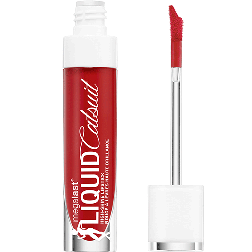 Bild: wet n wild Megalast Liquid Catsuit Hi-Shine Lipstick bad girls club