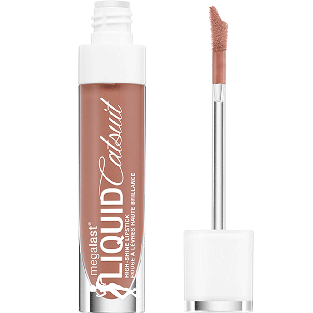 Bild: wet n wild Megalast Liquid Catsuit Hi-Shine Lipstick chic got real