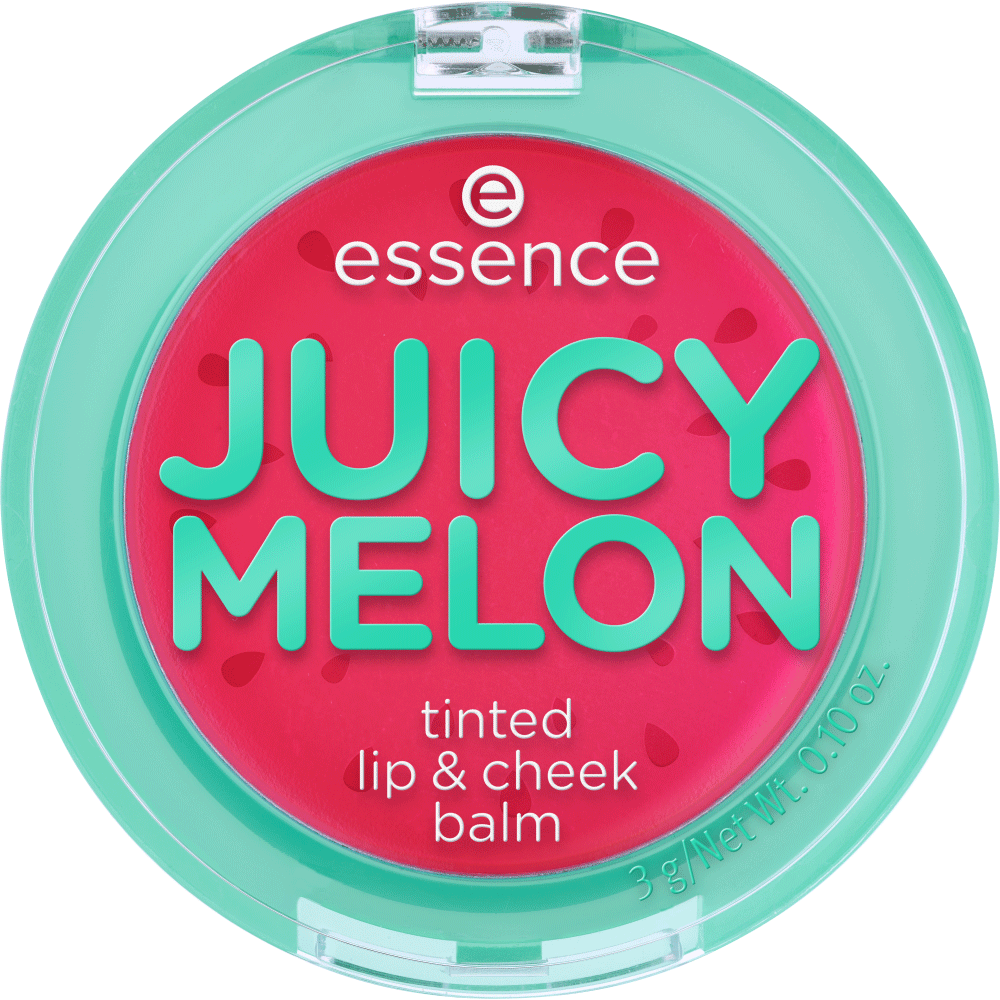 Bild: essence JUICY MELON tinted lip & cheek balm 