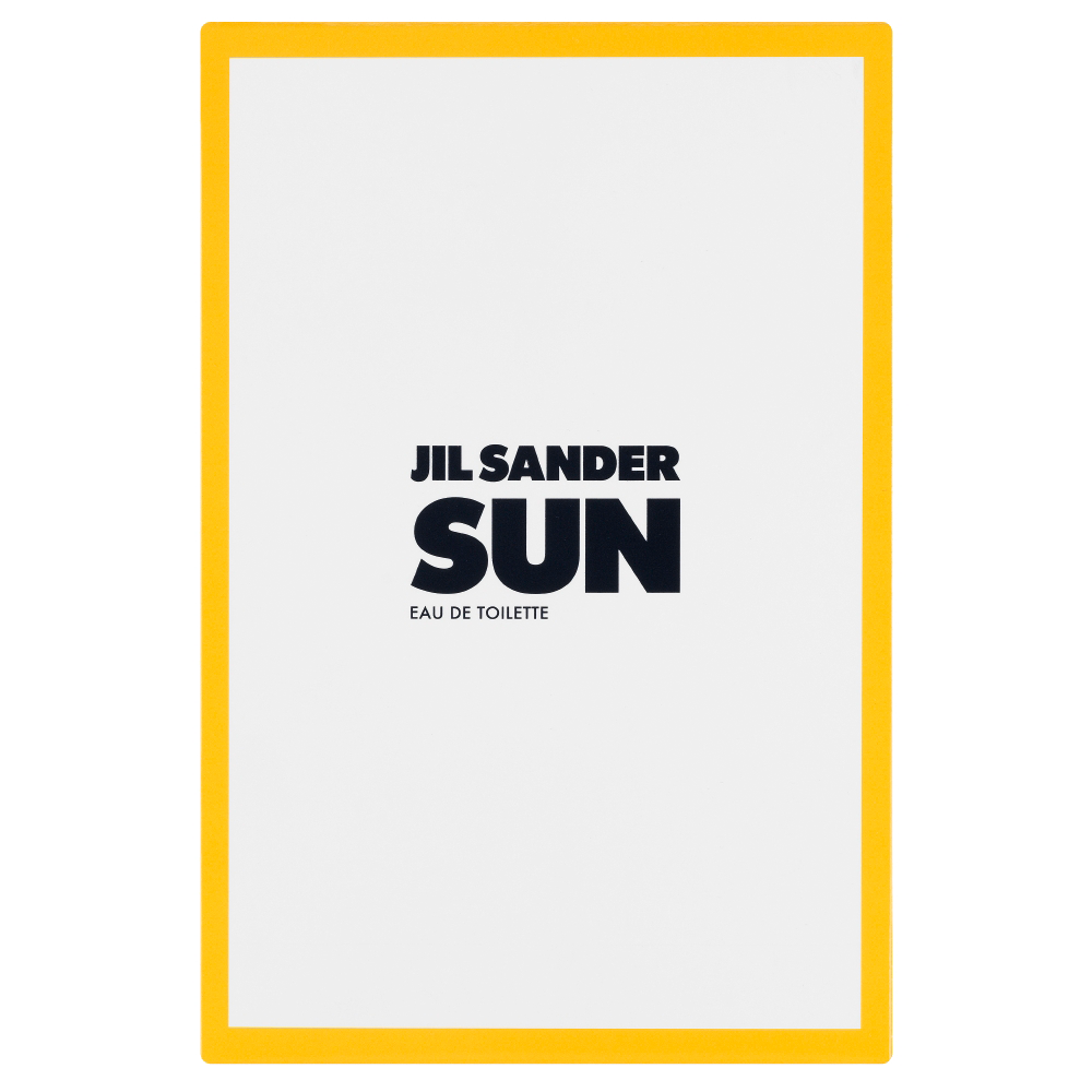 Bild: Jil Sander Sun Geschenkset Eau de Toilette 75 ml + Duschgel 75 ml 