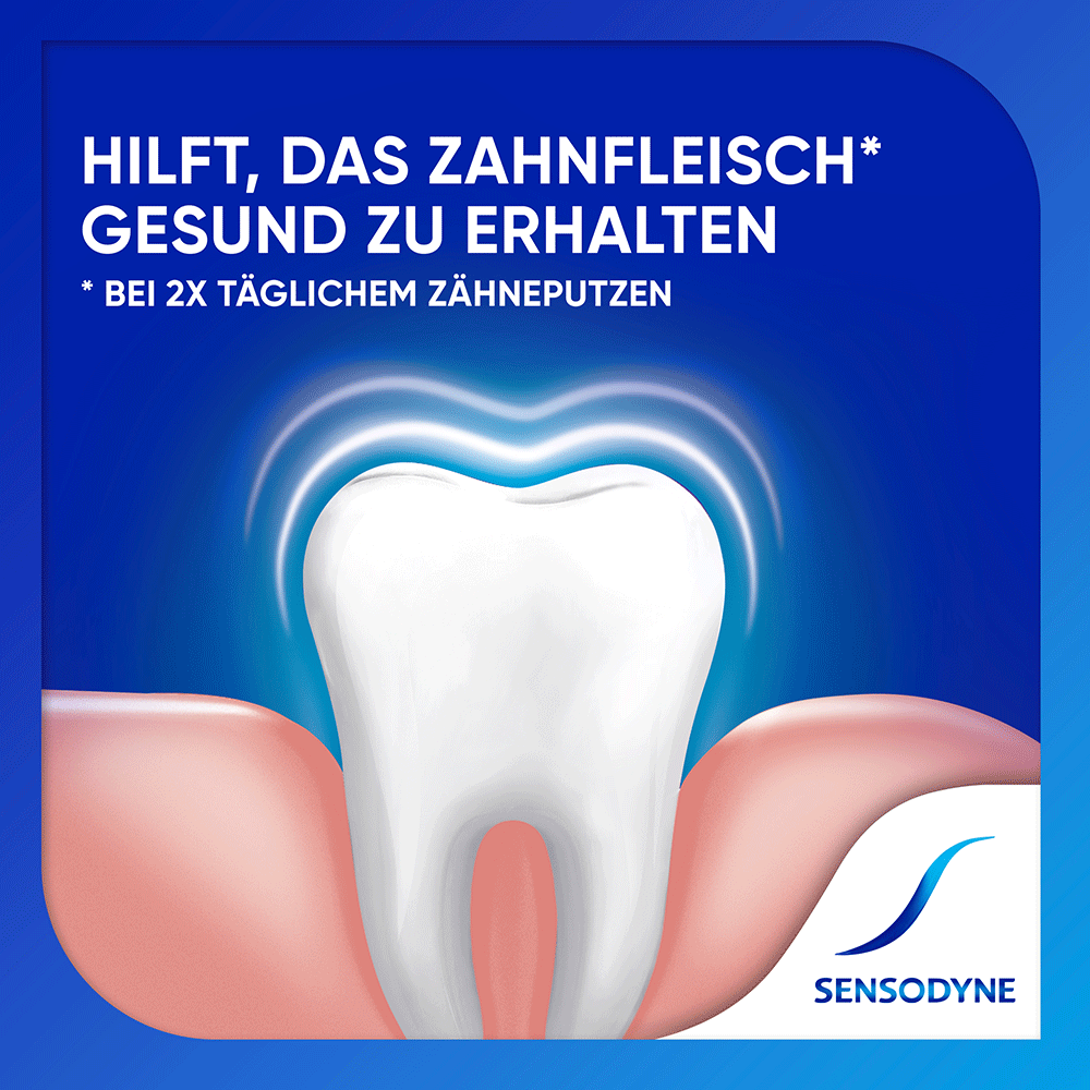 Bild: SENSODYNE Zahnpasta Multi Care Zahnfleischschutz 