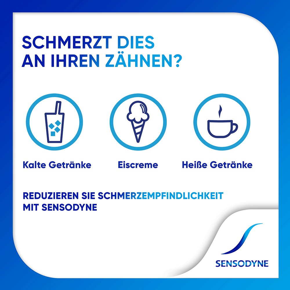 Bild: SENSODYNE Zahnpasta Multi Care Zahnfleischschutz 