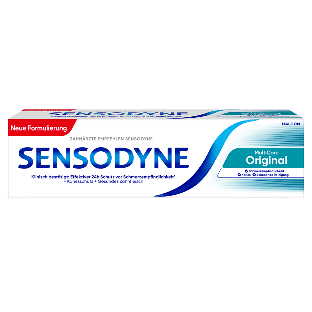 Bild: SENSODYNE Zahnpasta Multi Care Original 