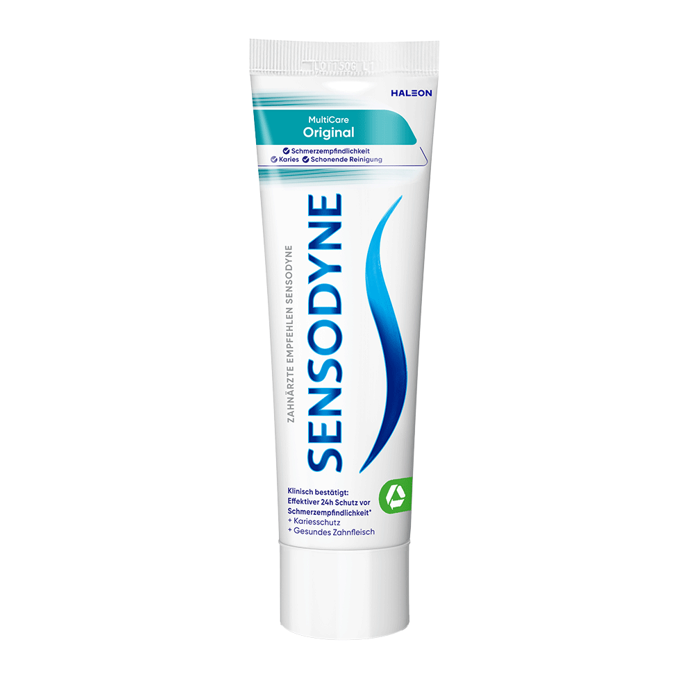 Bild: SENSODYNE Zahnpasta Multi Care Original 