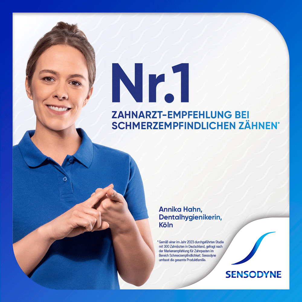 Bild: SENSODYNE Zahnpasta Multi Care Kariesschutz & Frische 