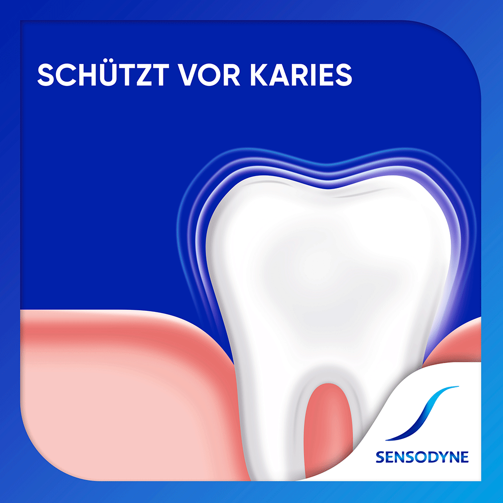 Bild: SENSODYNE Zahnpasta Multi Care Kariesschutz & Frische 