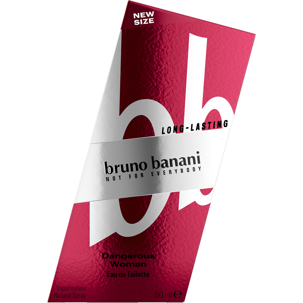 Bild: bruno banani Dangerous Woman Eau de Toilette 50ml